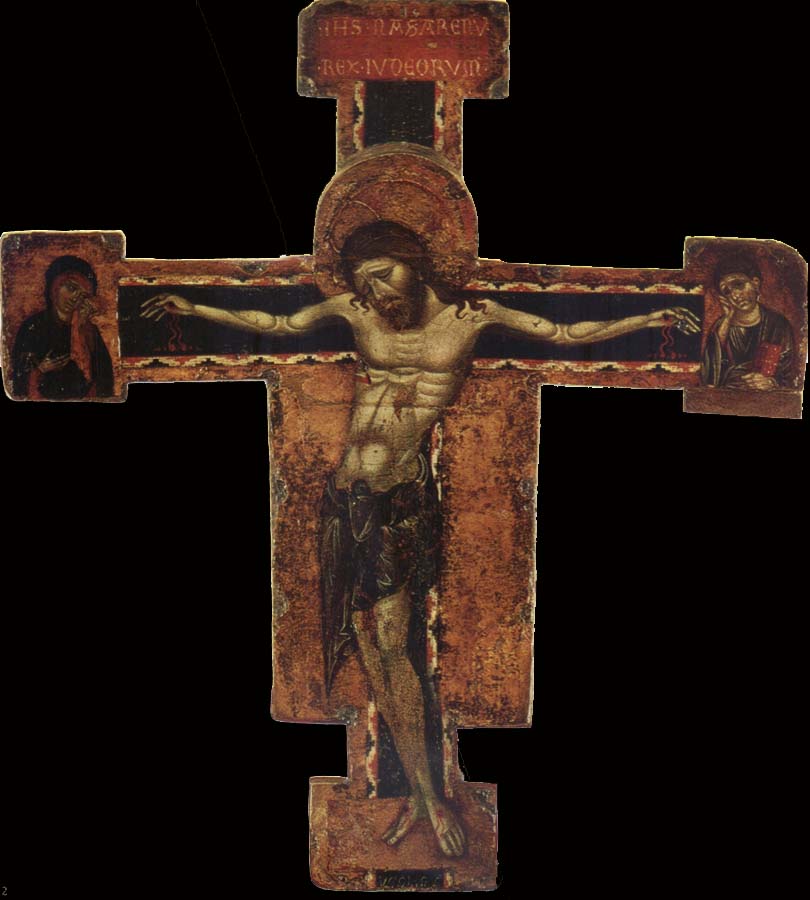 Cross with the Crucifixion